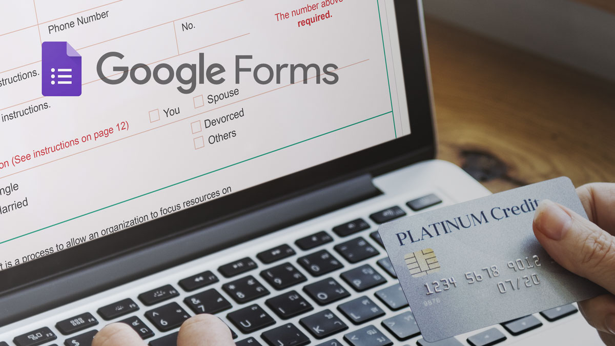 Nueva integración facilita los pagos en línea a través de Google Forms<sup>TM</sup>
