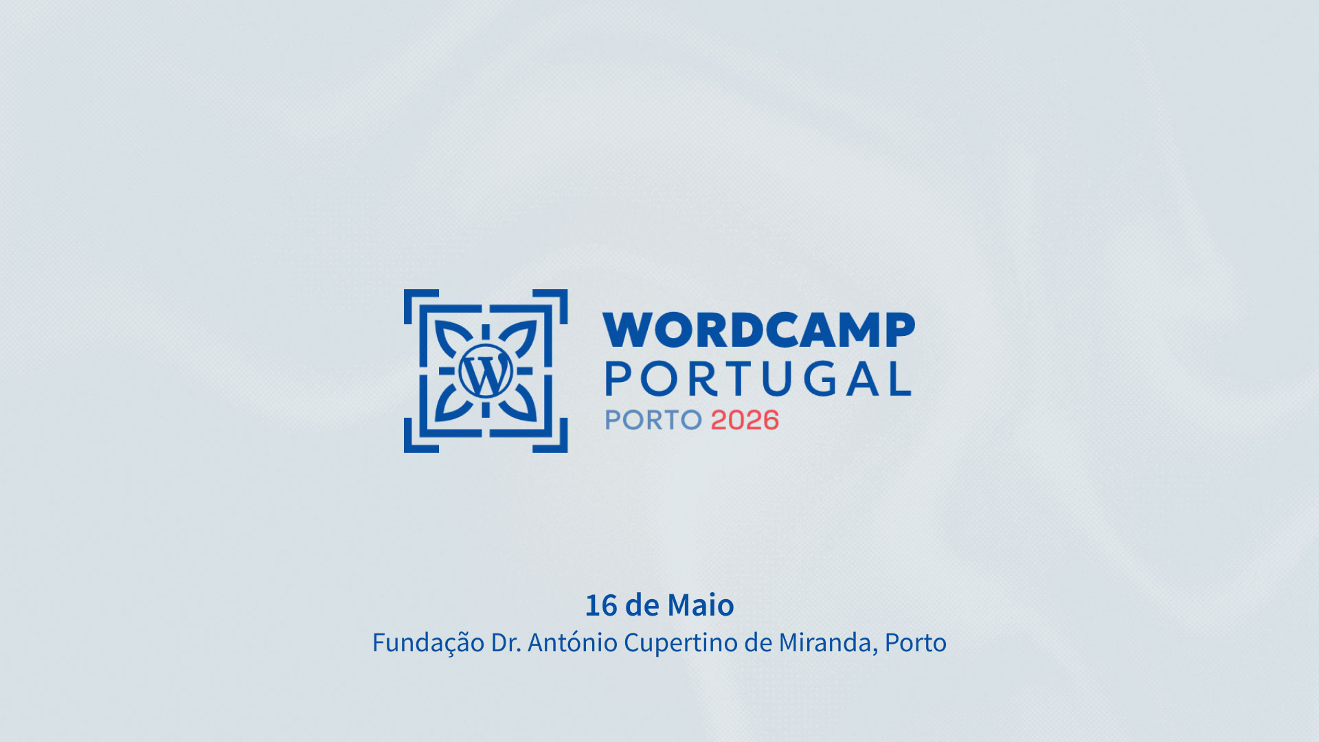 We strengthen our connection with the WordPress community through our presence at WordCamp Portugal 2026