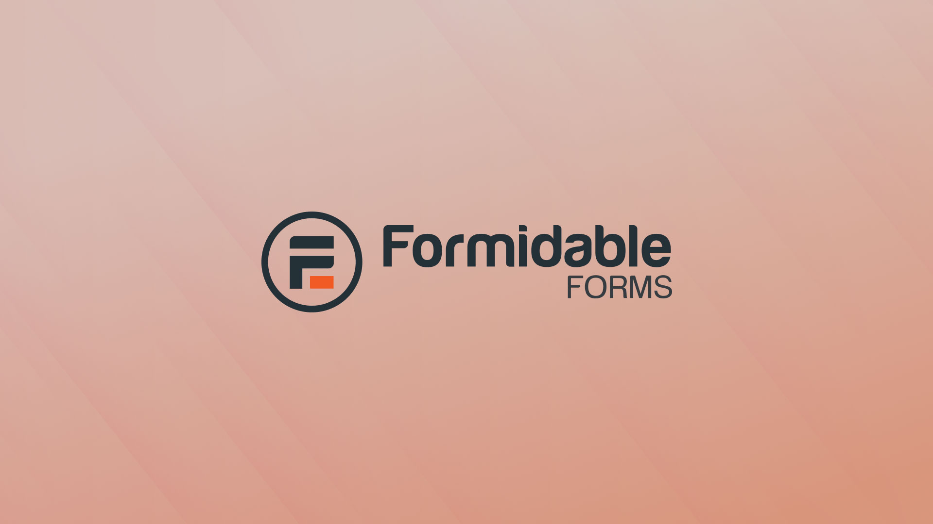 We now offer a payment plugin for Formidable Forms