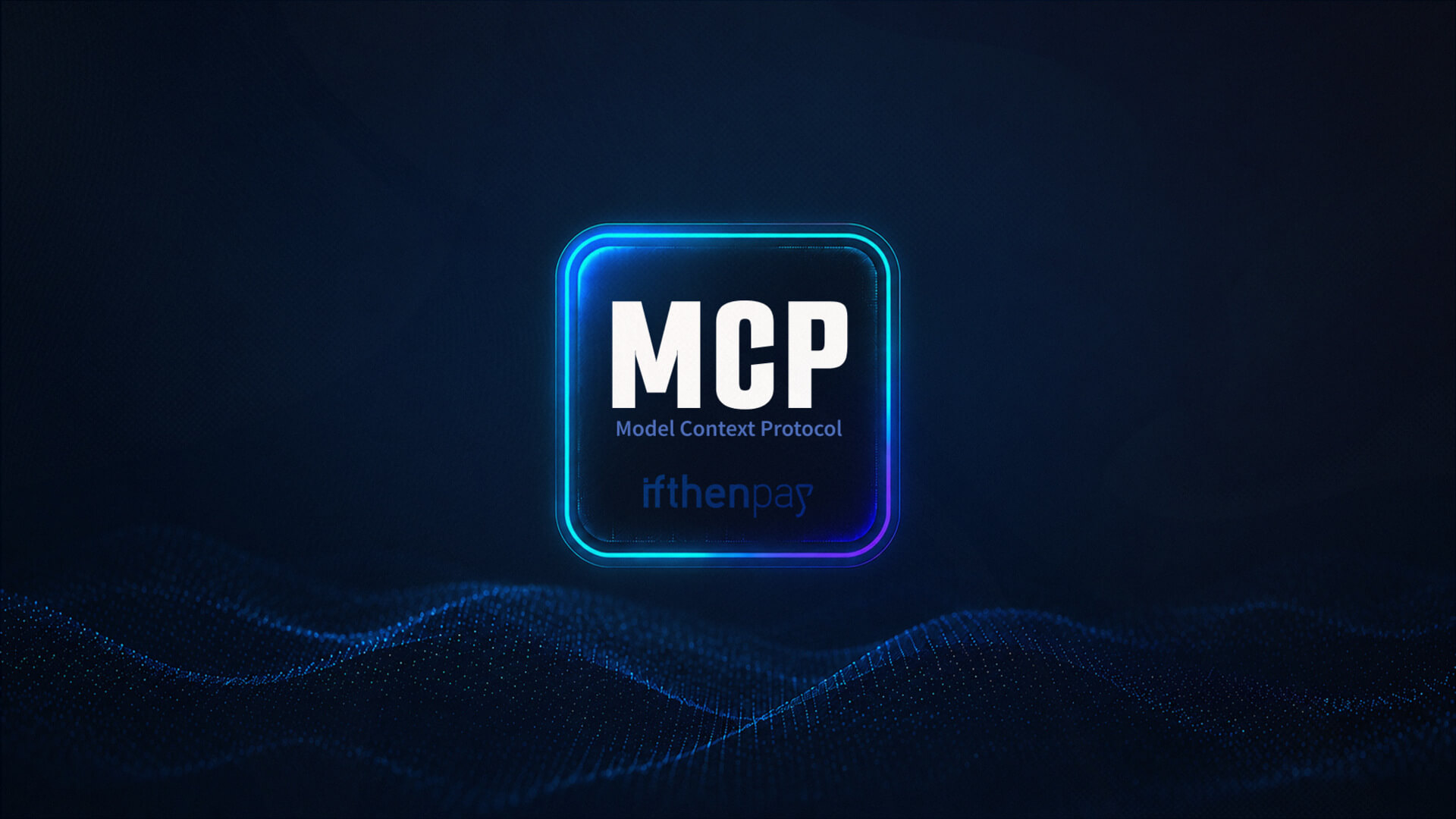 The ifthenpay MCP Server is now available