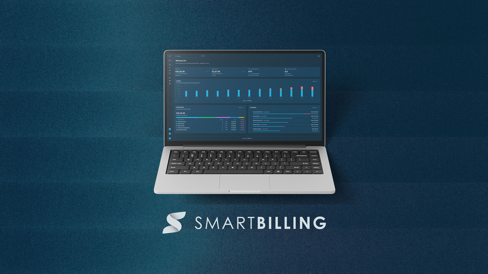 We've launched SmartBilling, our free solution to automate billing and invoicing