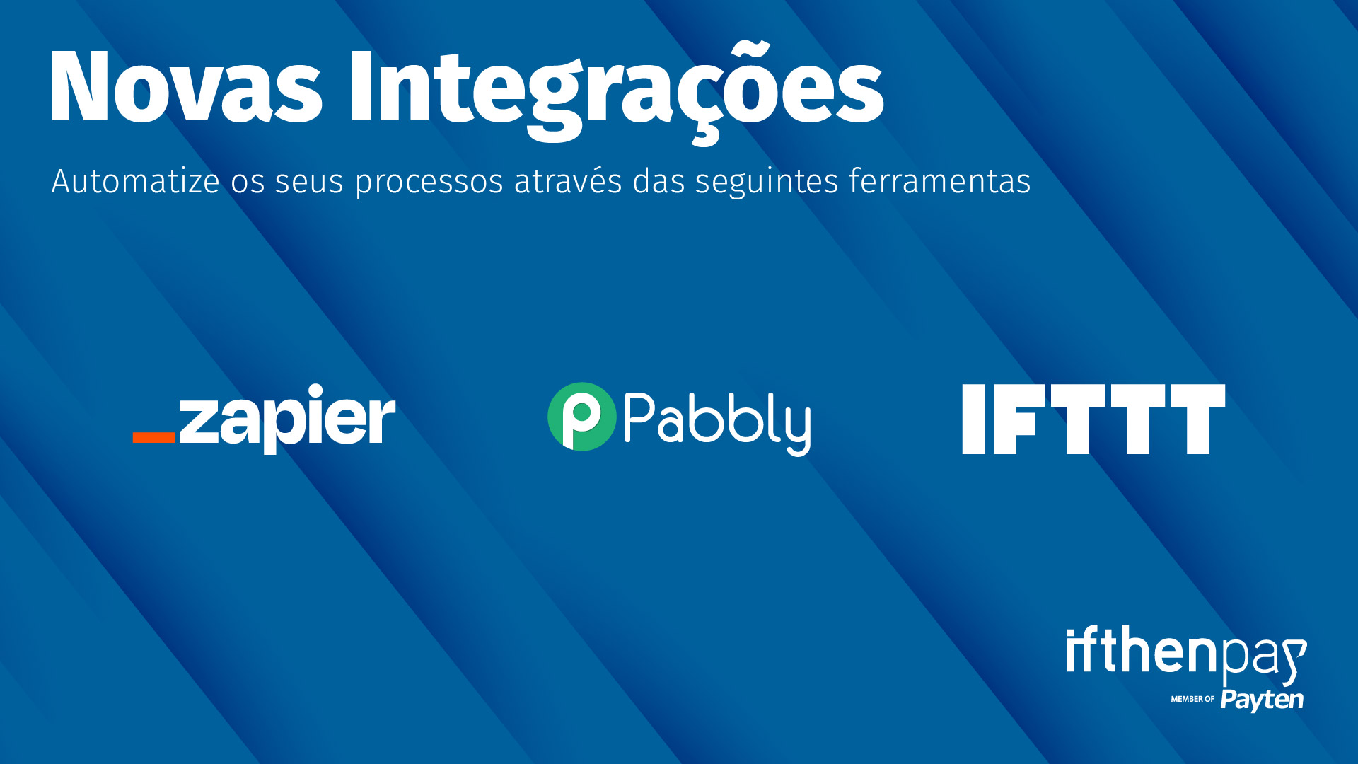 ifthenpay - Pabbly, Zapier e IFTTT